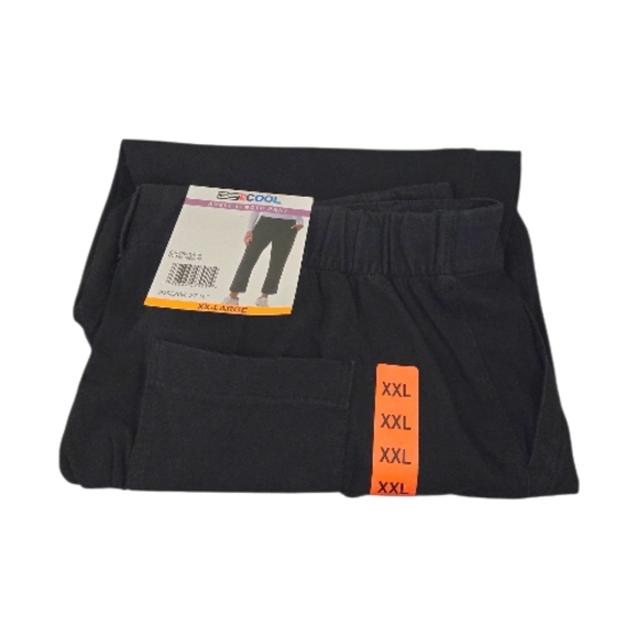 32 Degrees Cool Stretch Twill Ankle Length Cropped Women's Pants XXL NWT - Picture 3 of 4